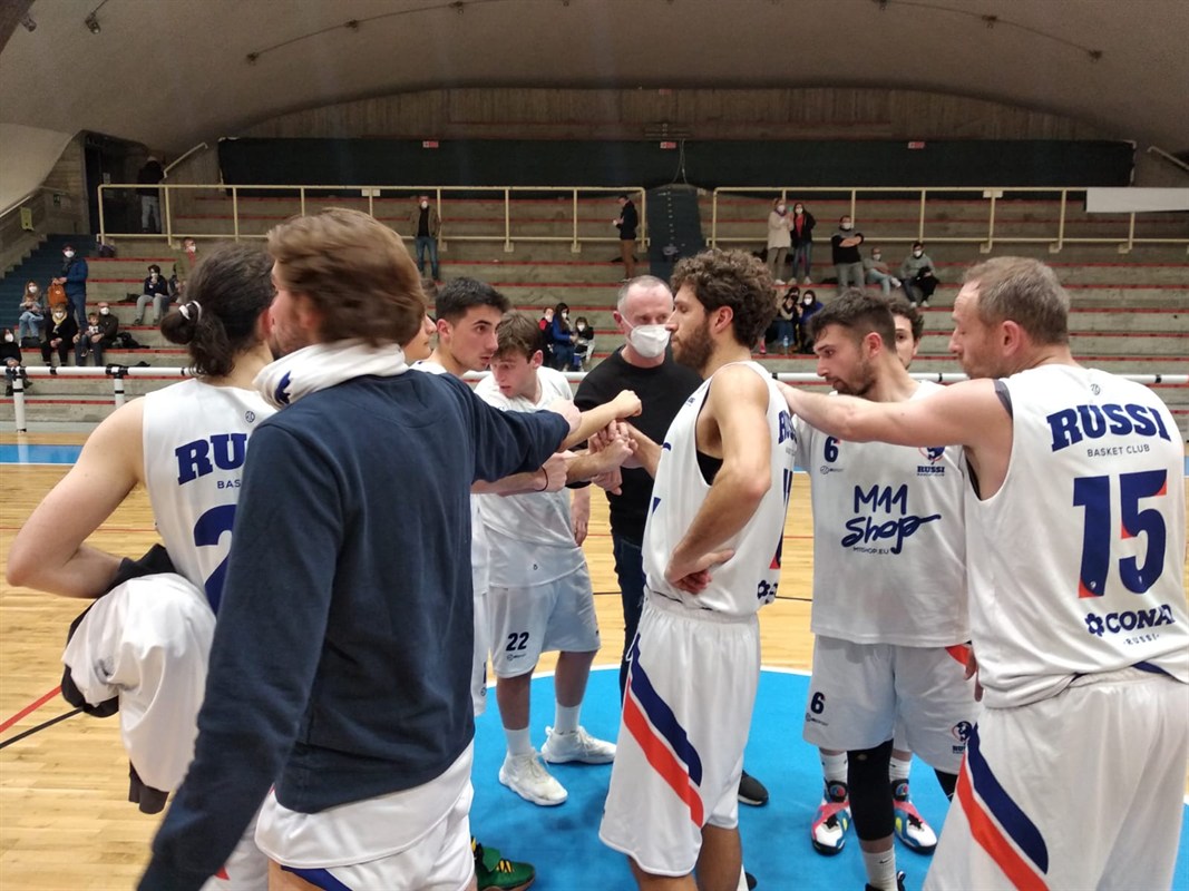 SERIE D: BASKET RUSSI VS STELLA RIMINI 55-62